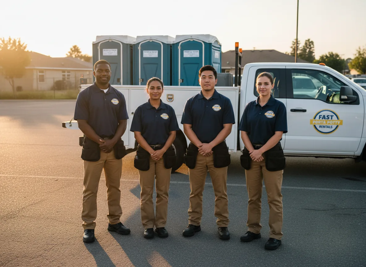 Standard Porta Potty Rentals company in Swansea, MA